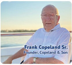 Founder of Copeland & Son Air Conditioning and Heating Service Inc., Frank Copeland Sr.