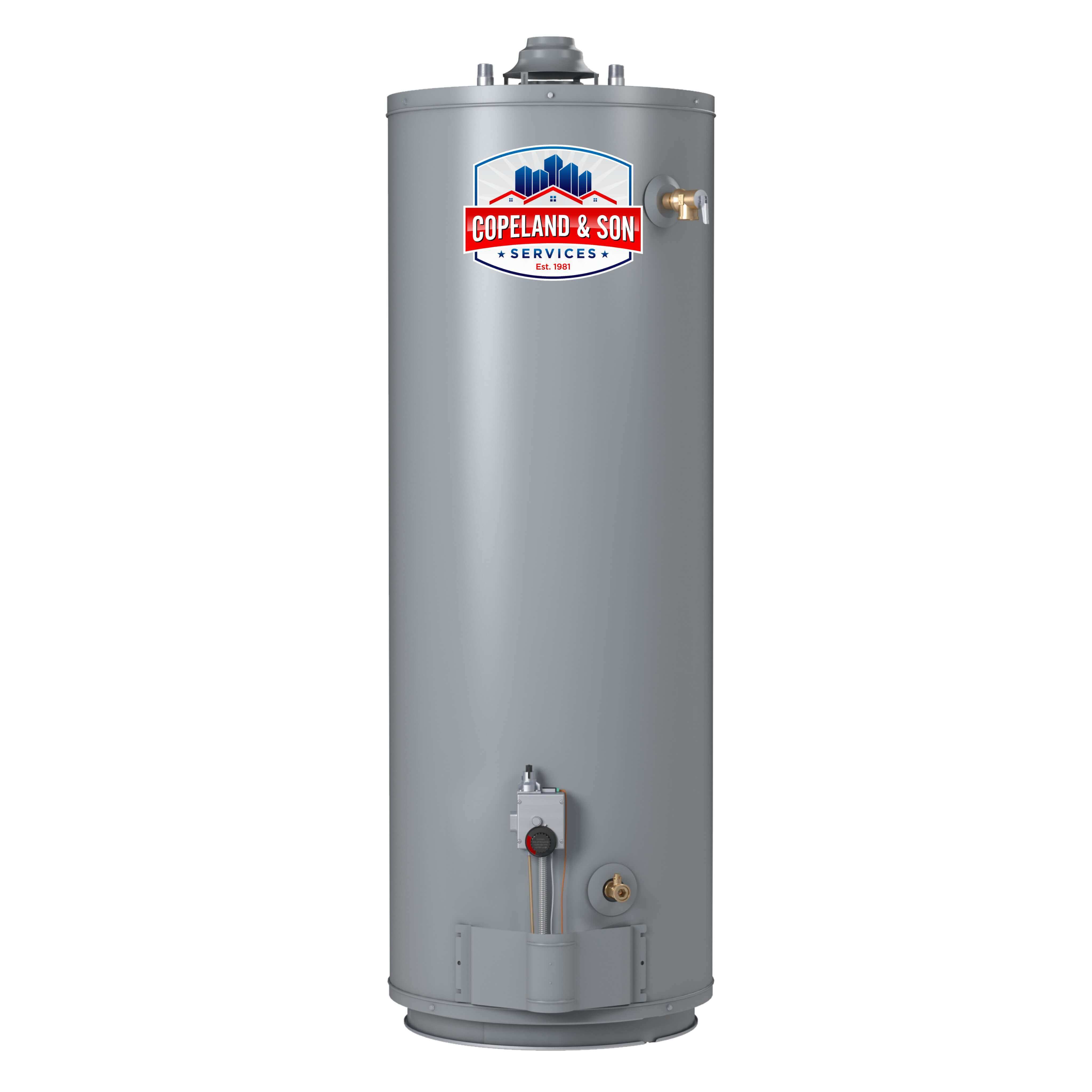 For information on water heater installation near Brentwood TN, email Copeland & Son Services.
