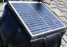 We can help you beat summer cooling bills with an eco-friendly solar attic fan.