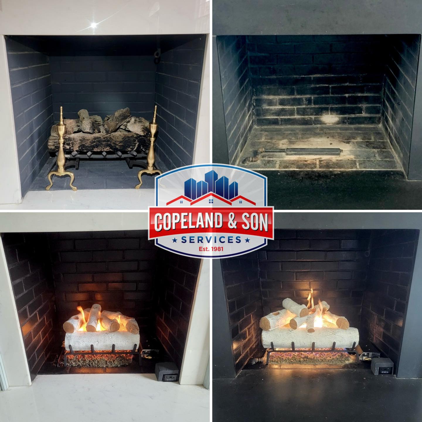 Copeland & Son Services has certified HVAC technicians equipped to handle your fireplace installation near Franklin TN.
